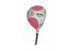 AGXGOLF GIRL'S PINK 22 DEGREE 7 WOOD w/GRAPHITE SHAFT + HEAD COVER TEEN or TWEEN